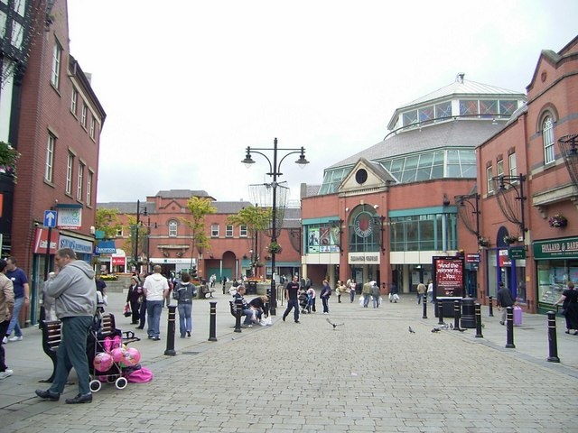 High Street,Oldham, Greater Manchester