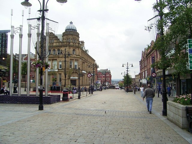 High Street, Oldham, Greater Manchester