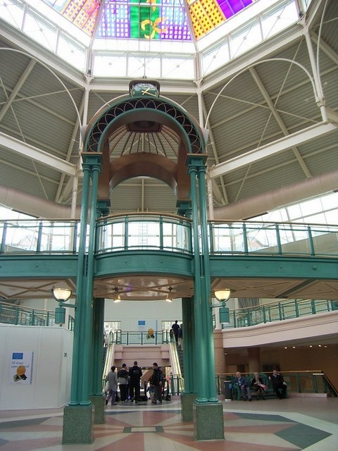 Spindles Shopping Centre, Oldham, Greater Manchester