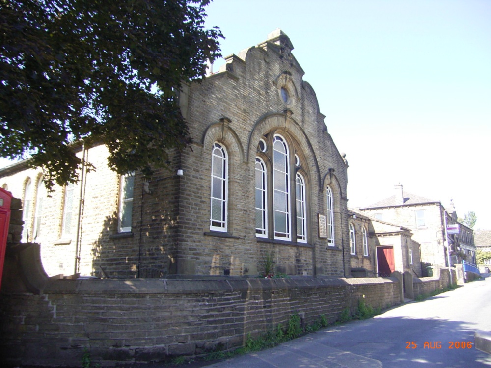 Wooldale Methodist, West Yorkshire