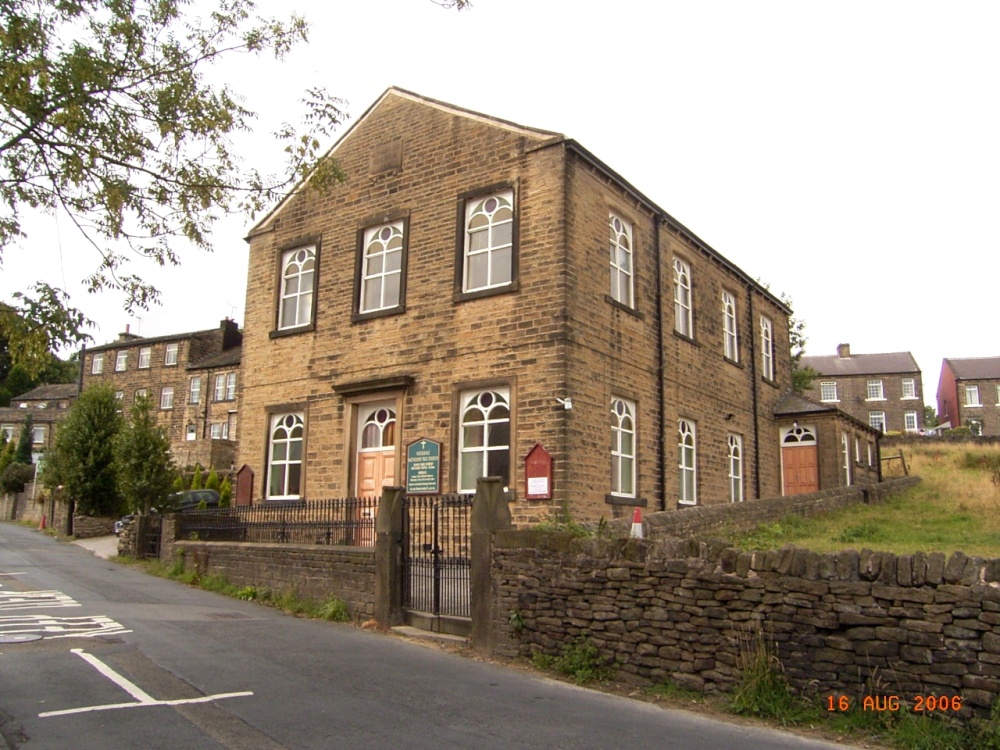 Wooldale Baptist Chapel, West Yorkshire