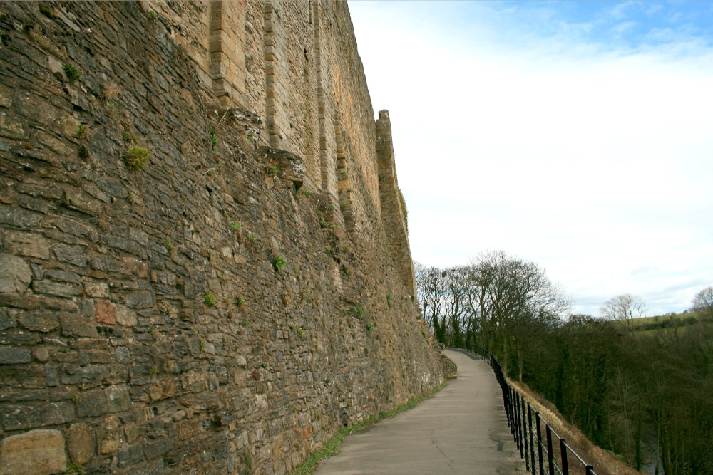 Castle Walk, Richmond, North Yorkshire.