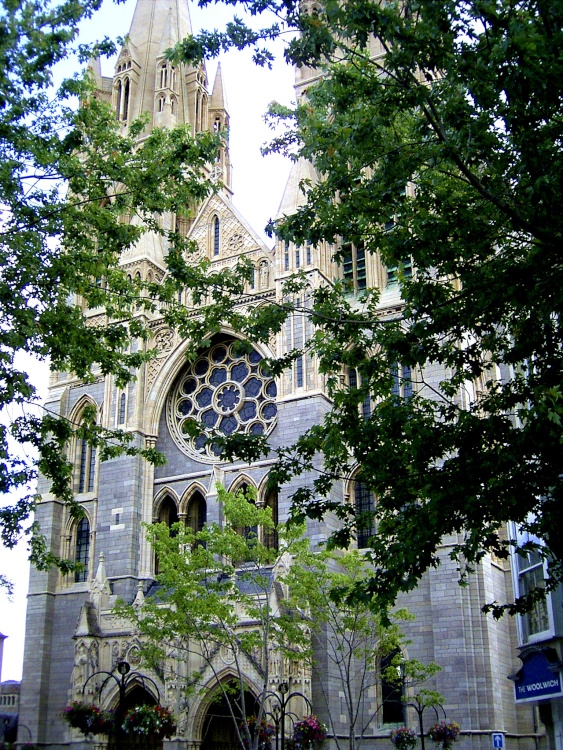 Truro Cathedral,
