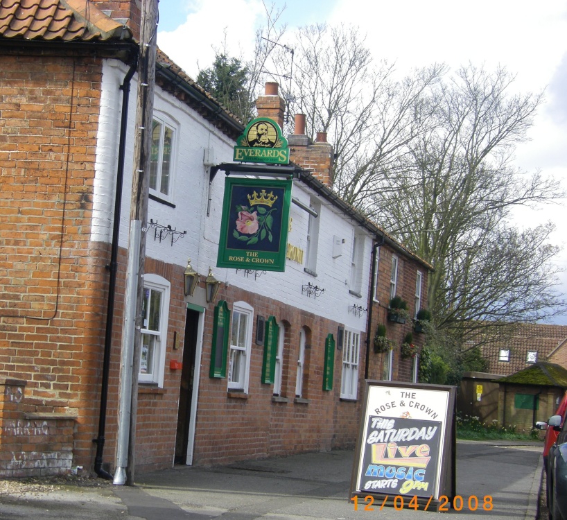 The Rose and Crown, Farndon, Nottinghamshire