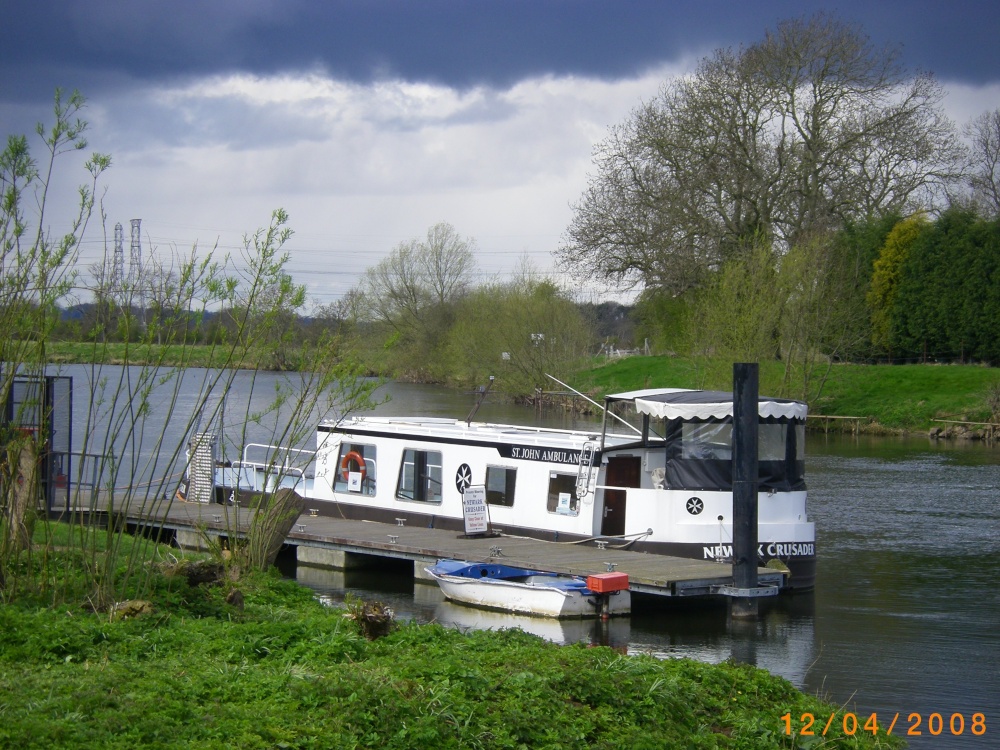 River Trent, Farndon, Nottinghamshire