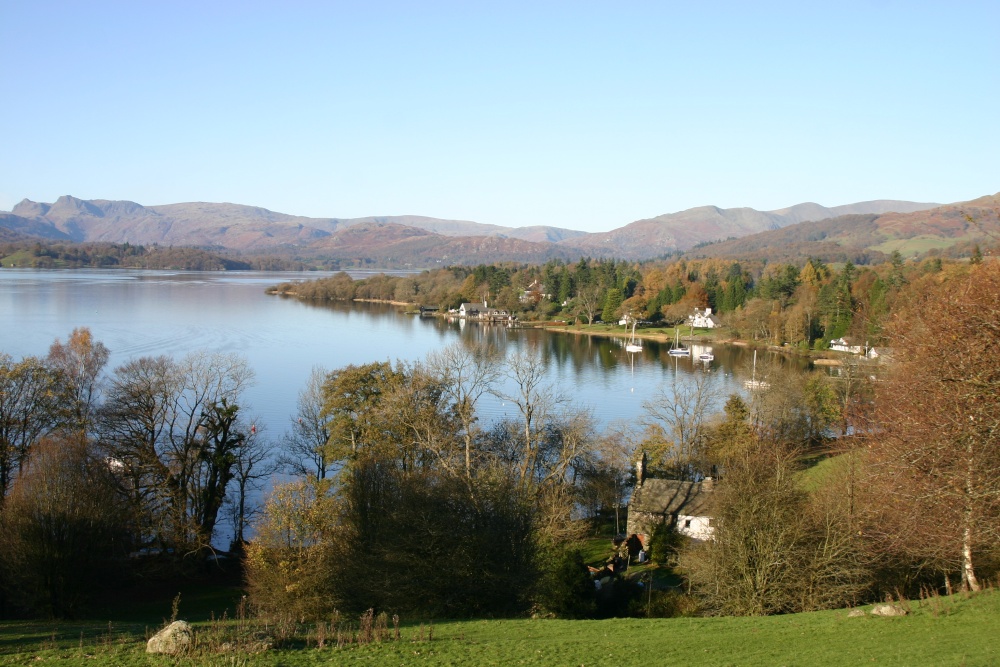 Windermere from Queen Adelaide's Hill