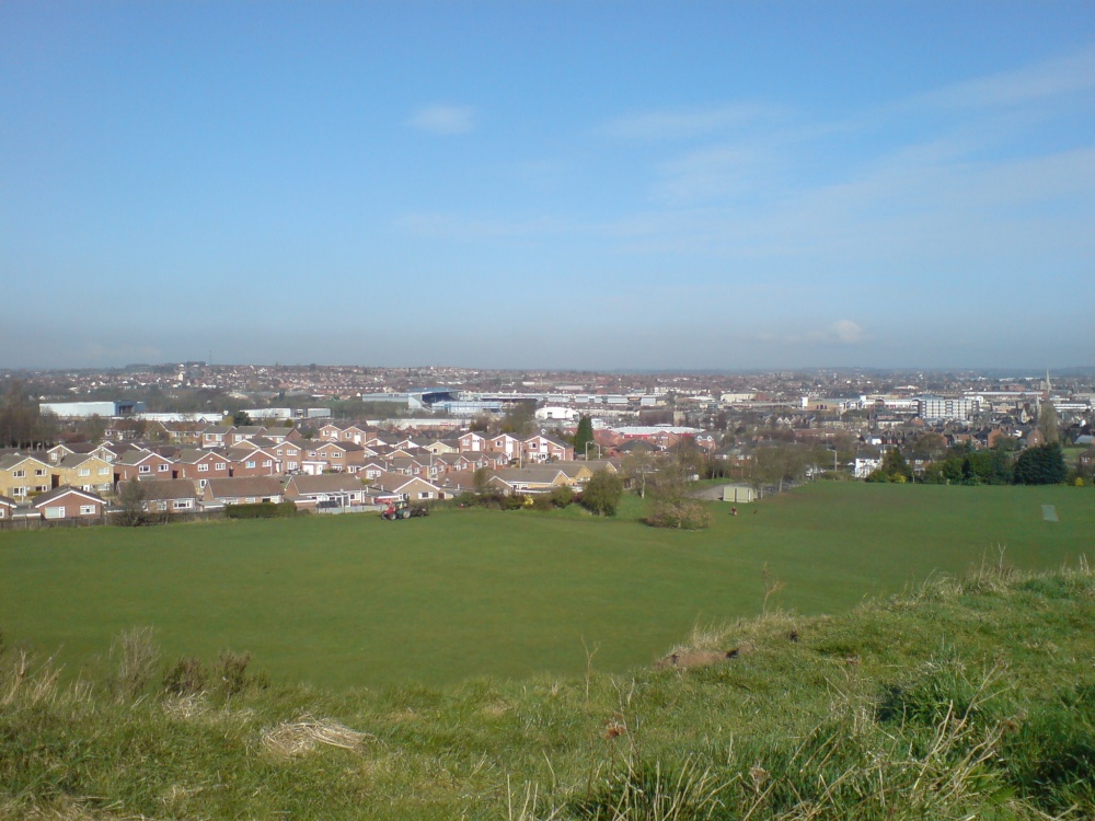 Mansfield from Berry Hill