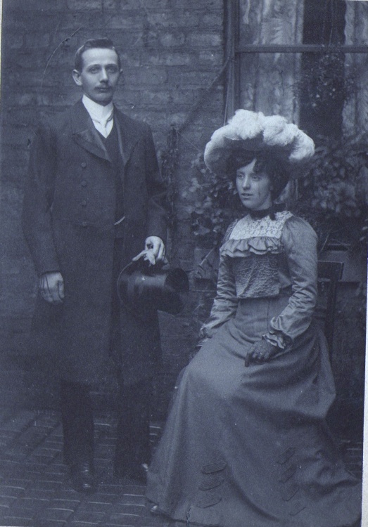 Mr & Mrs Coulson, Dec 1902