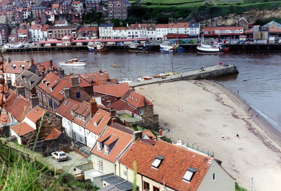 Red roofs Whitby