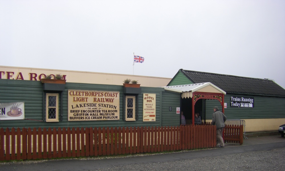 Cleethorpes Coast Light Railway, Lakeside Station