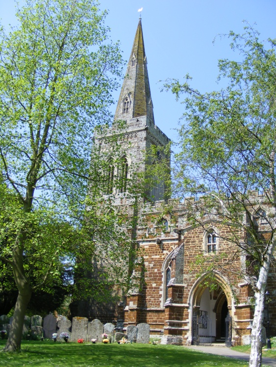 Finedon church