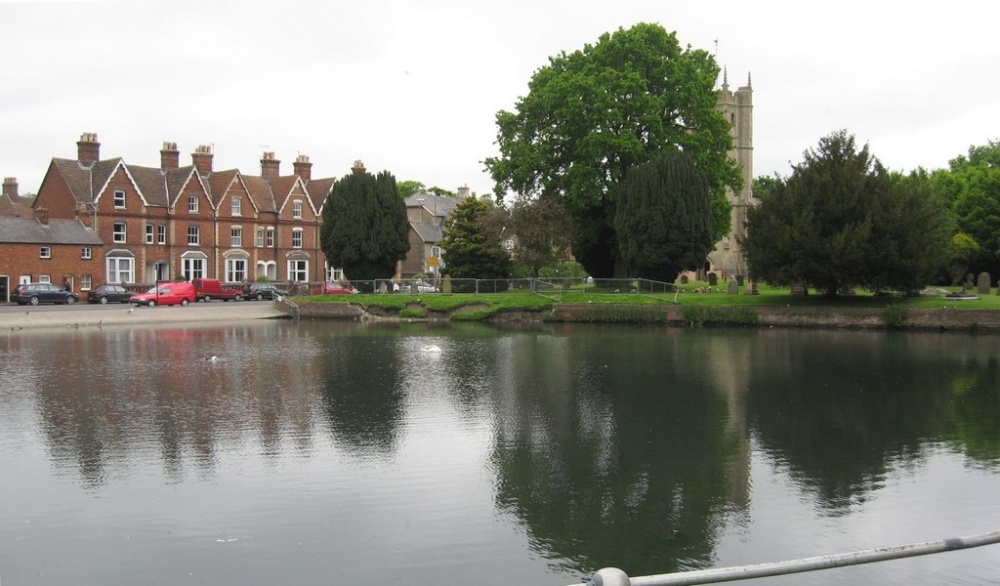The Crammer  (the name for the town pond)