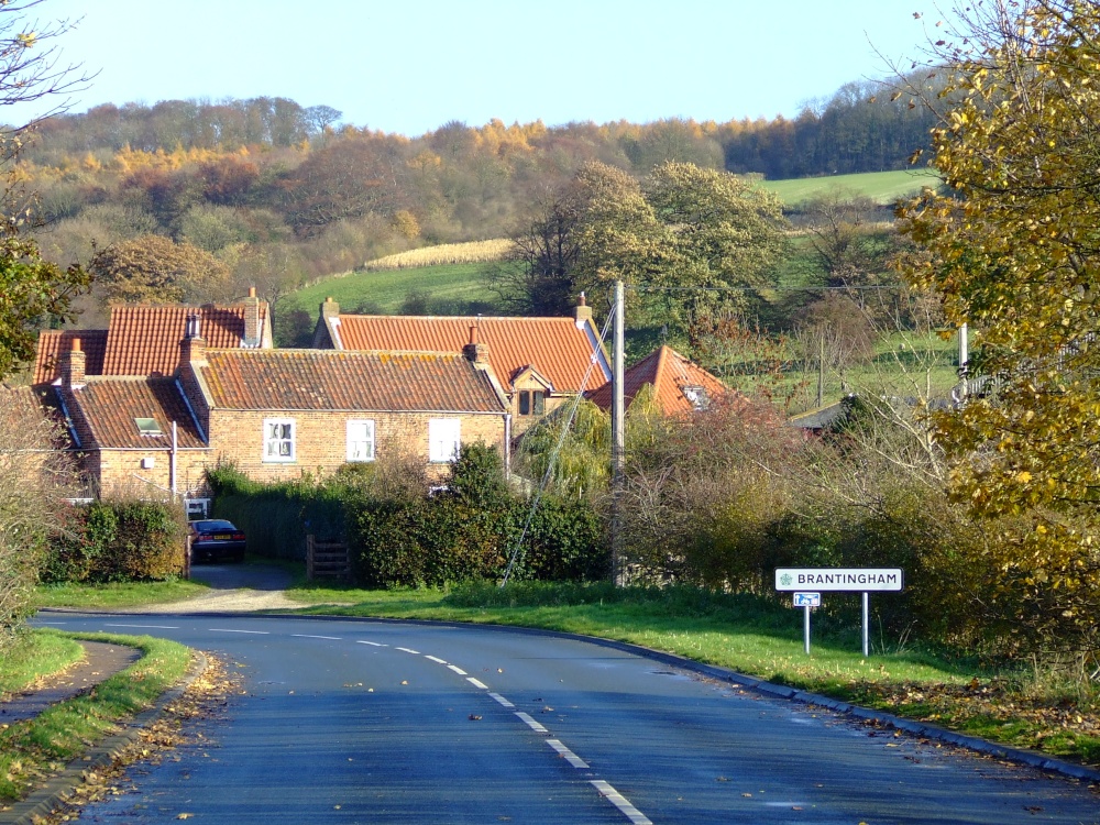 The road to Brantingham
