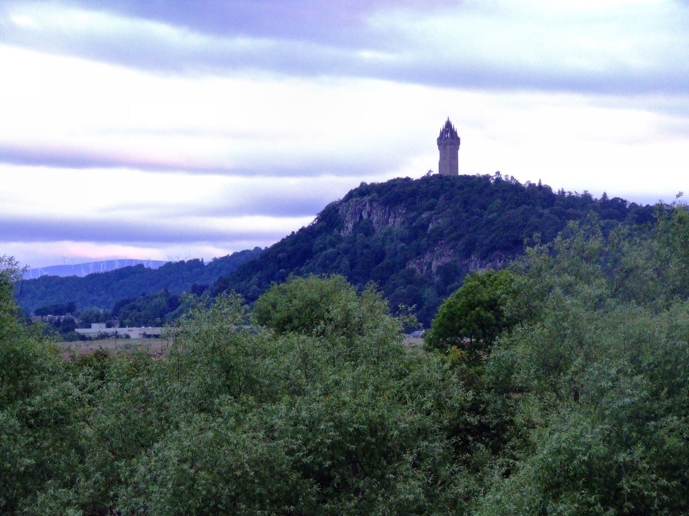 The National Wallace monument.