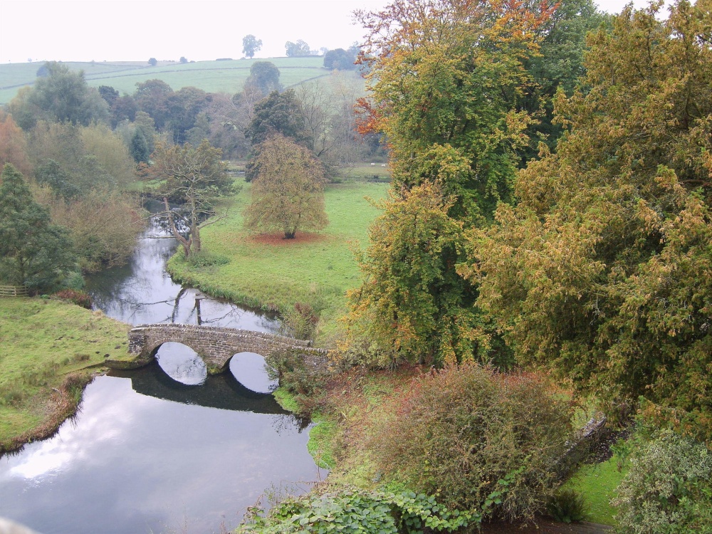 River Wye taken from Haddon Hall