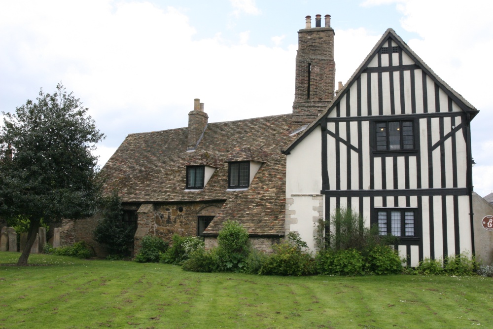 "Cromwell's House" by Richard Ainsworth at