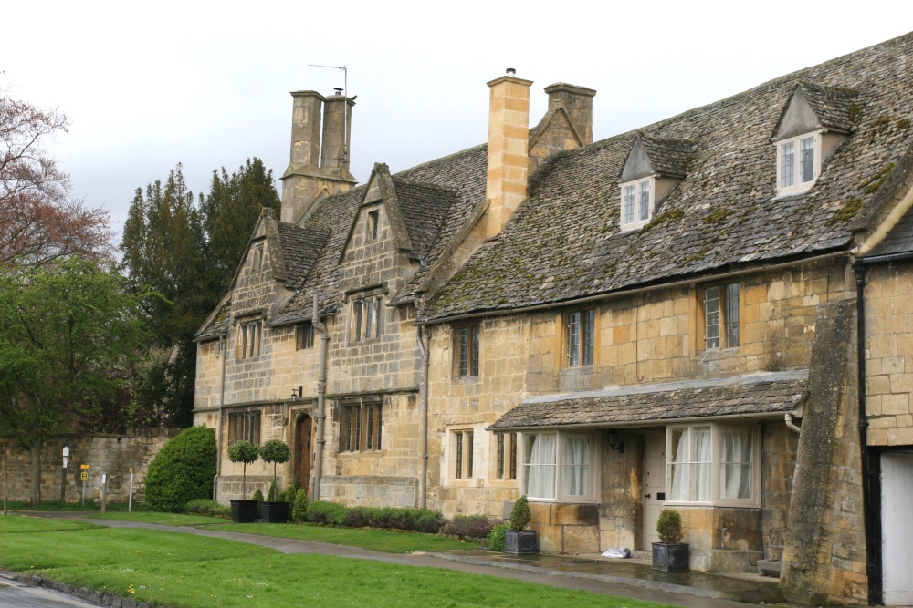 Cotswold Stone houses