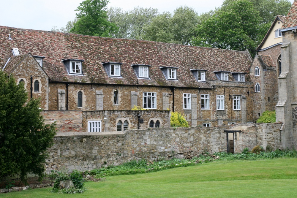 Almshouses adjacent to the Cathedral
