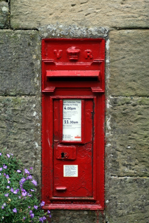 Post Box near to Wallington Hall, Cambo, Northumberland.