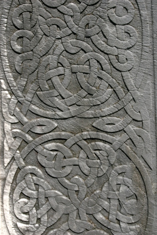 Gravestone detail, St Michael's church