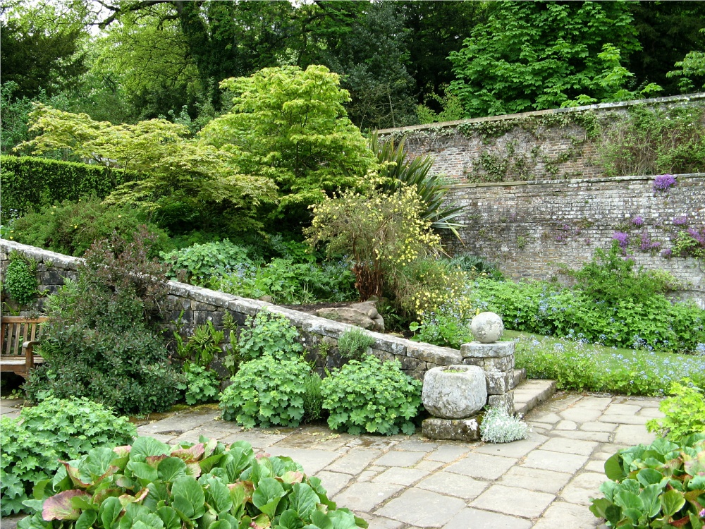 The Walled Garden, Wallington Hall.