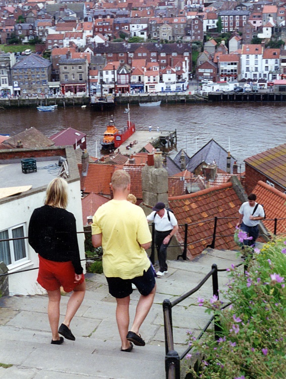 The 199 steps, Whitby