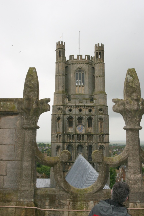 The West Tower from the Lantern Roof