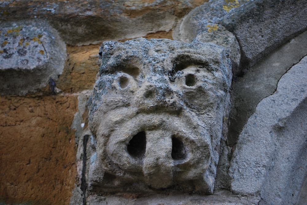 Grotesque on St Remigius Church