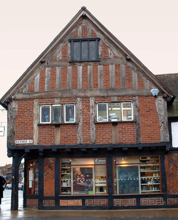 old shop in Stratford