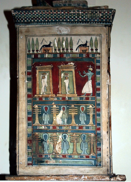ancient egyptian box