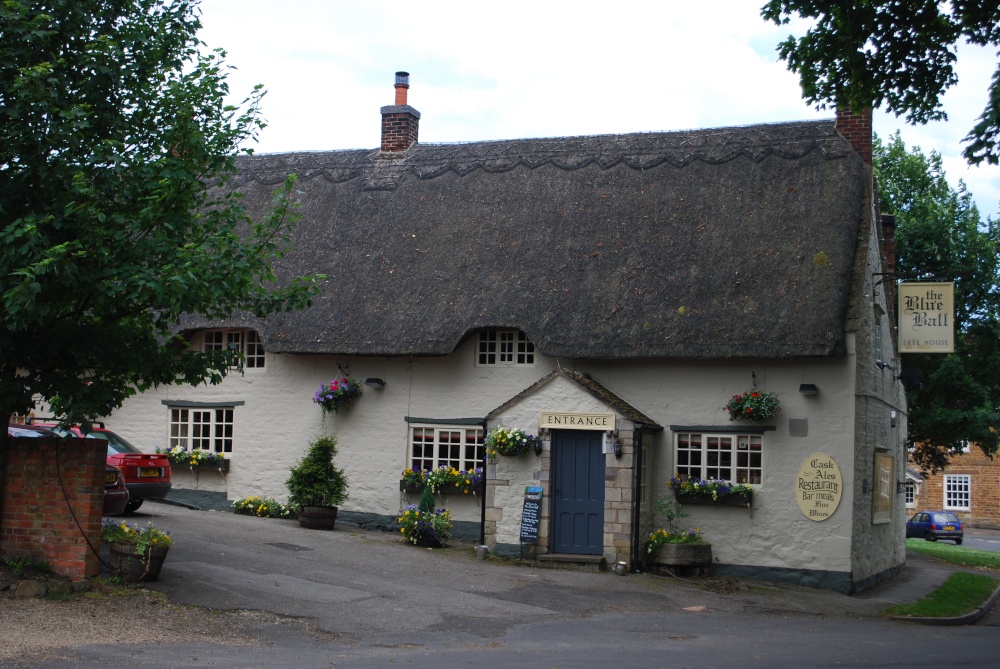 The Blue Ball - oldest pub in Rutland