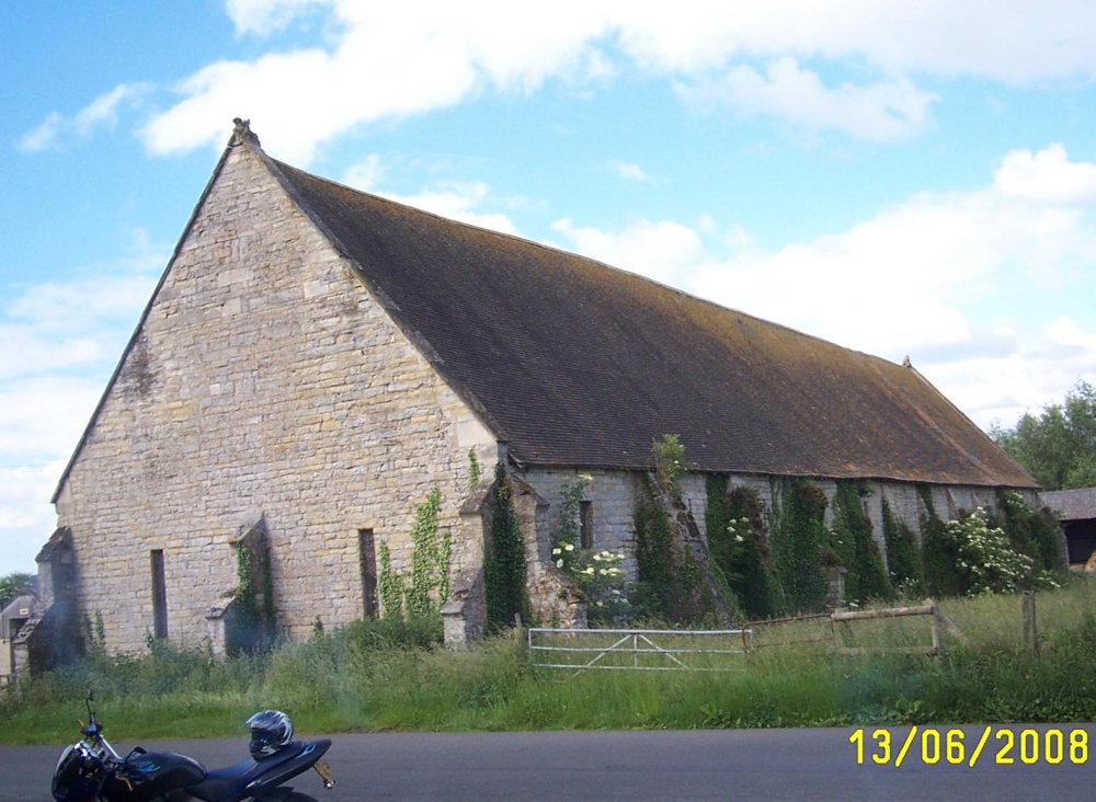 Hartpury - the Tithe Barn