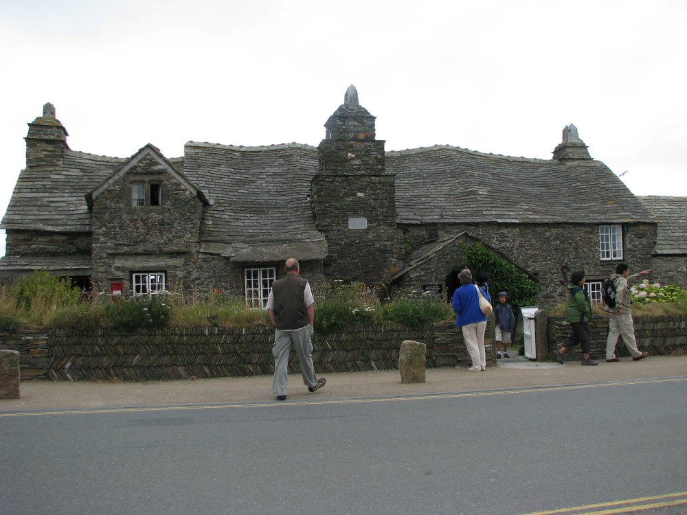 Tintagel Old Post Office, National Trust