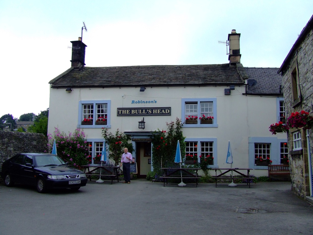 The Bulls Head pub, Ashford