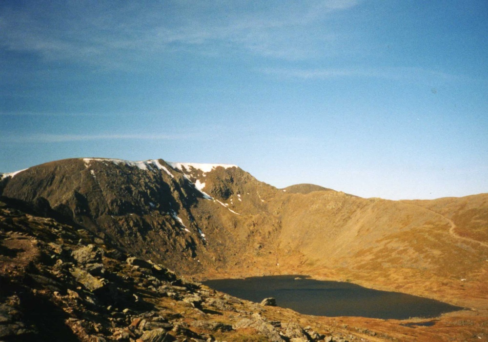 Hellvelyn and Red Tarn