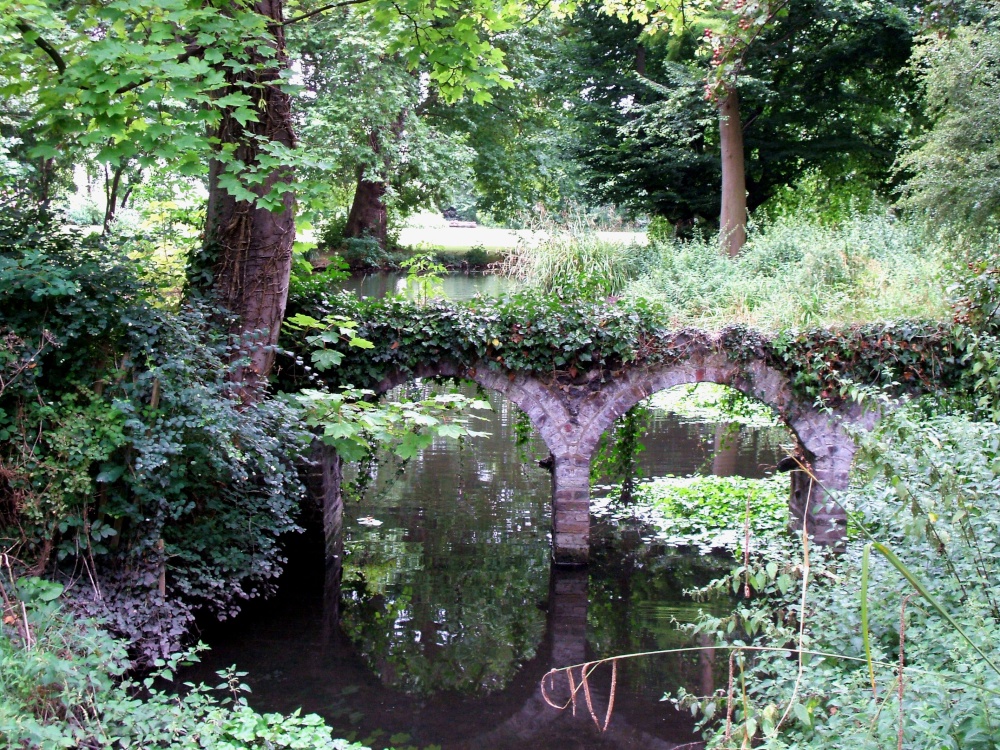 Morden Hall Park Water Arches