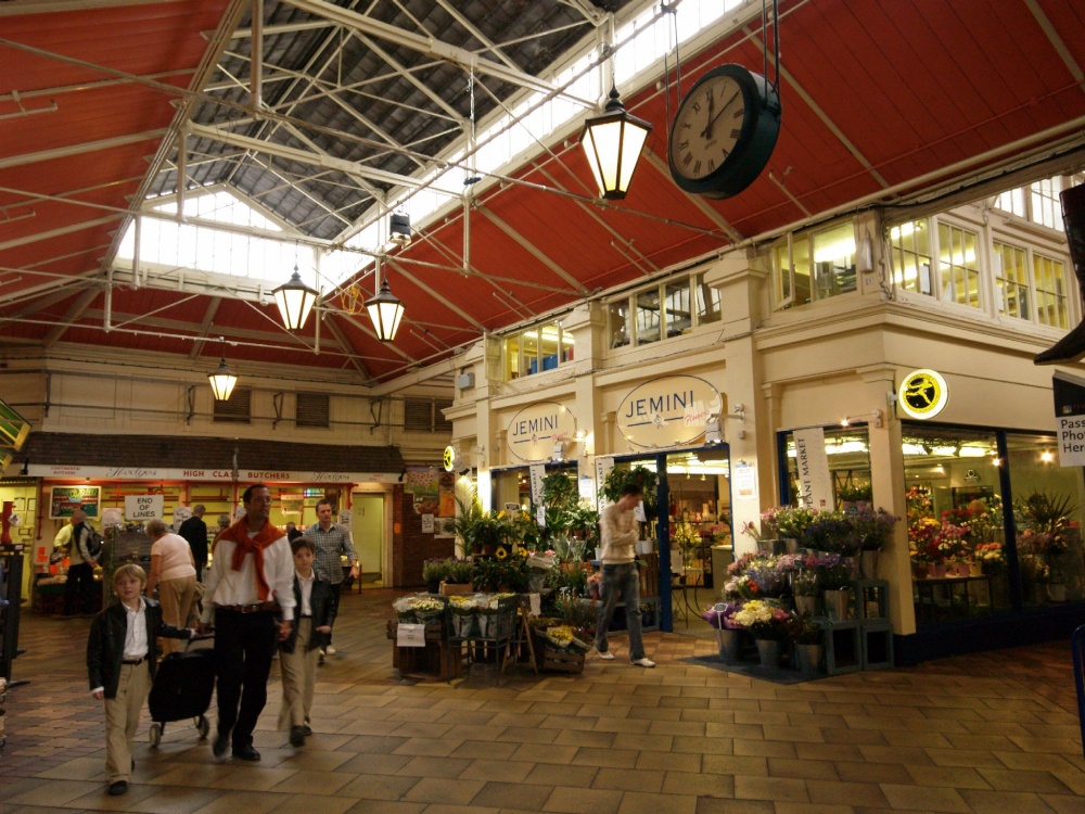 The Covered Market, Oxford