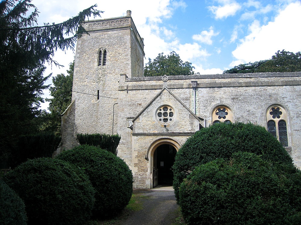 St Mary's church, Weston-on-the-Green, Oxfordshire