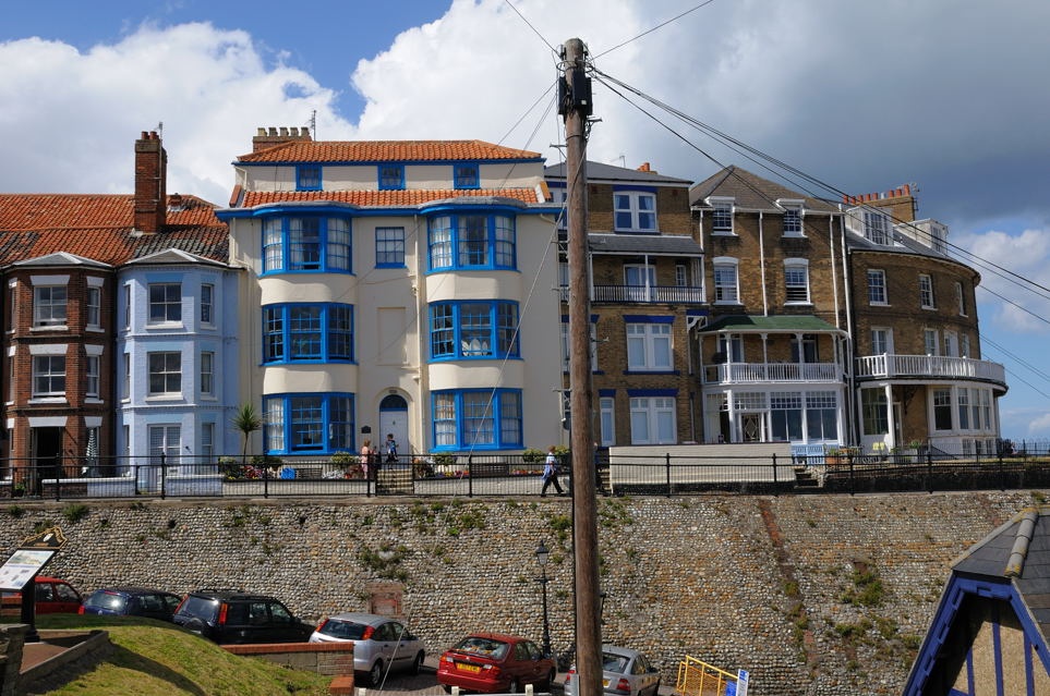 Cromer Hotels and seaside houses