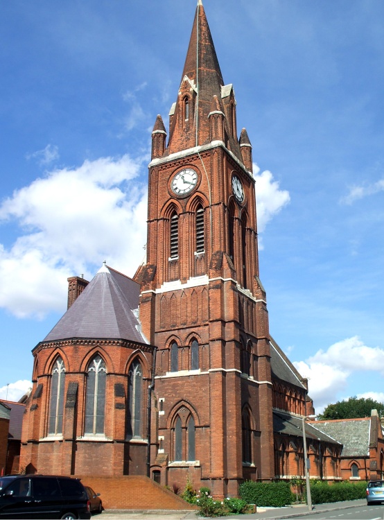 St.Lukes Church, Kingston, Surrey
