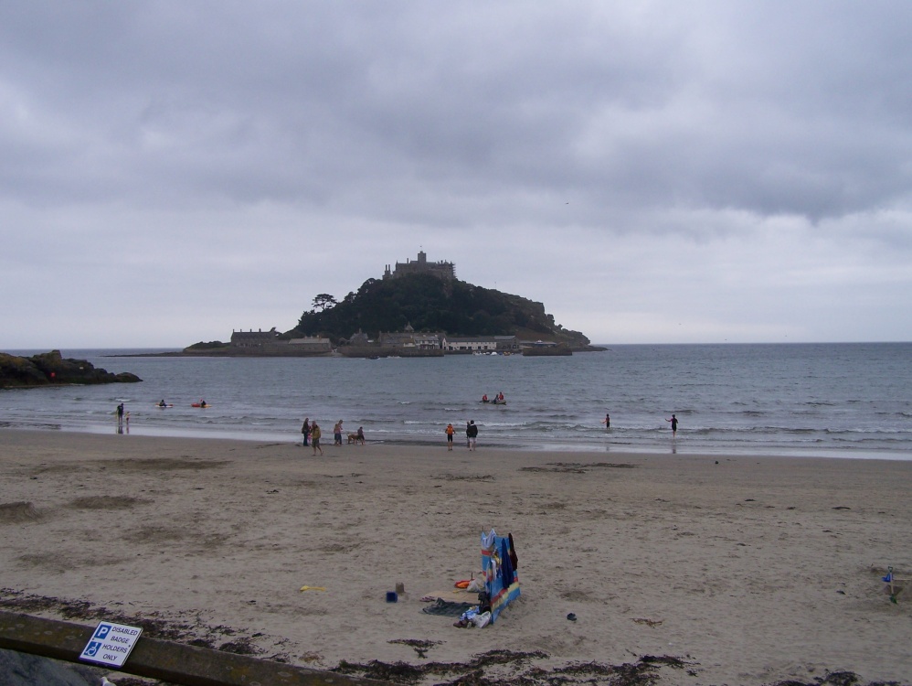 St. Michaels Mount, from Marazion