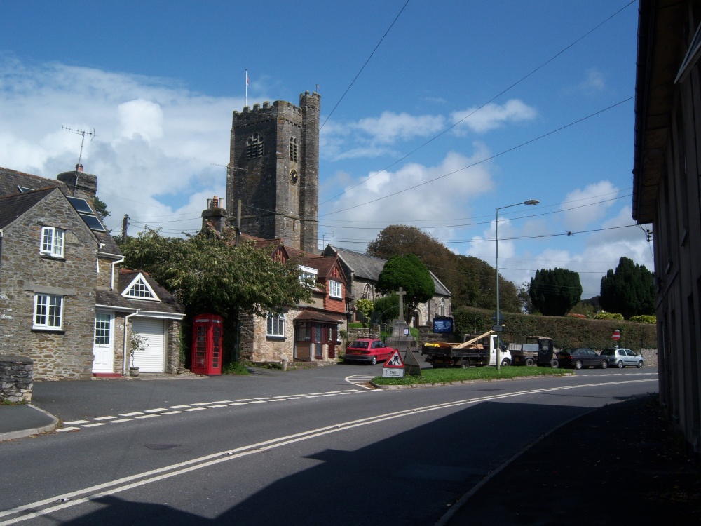 "St Mary's Church Brixton Devon" by Shaun Tapper at