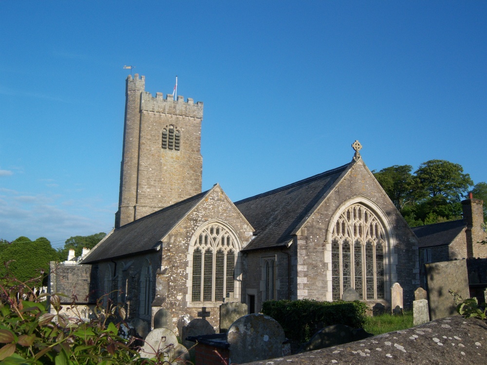 "St Mary's Church Brixton Devon" by Shaun Tapper at