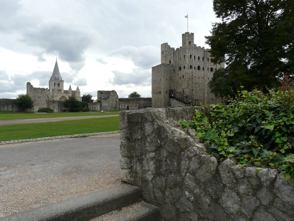 Rochester Castle & Cathedral