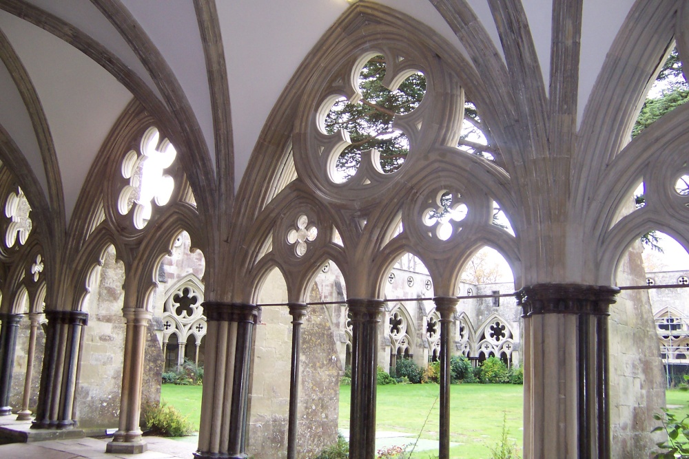 Looking Out from the Cloister...