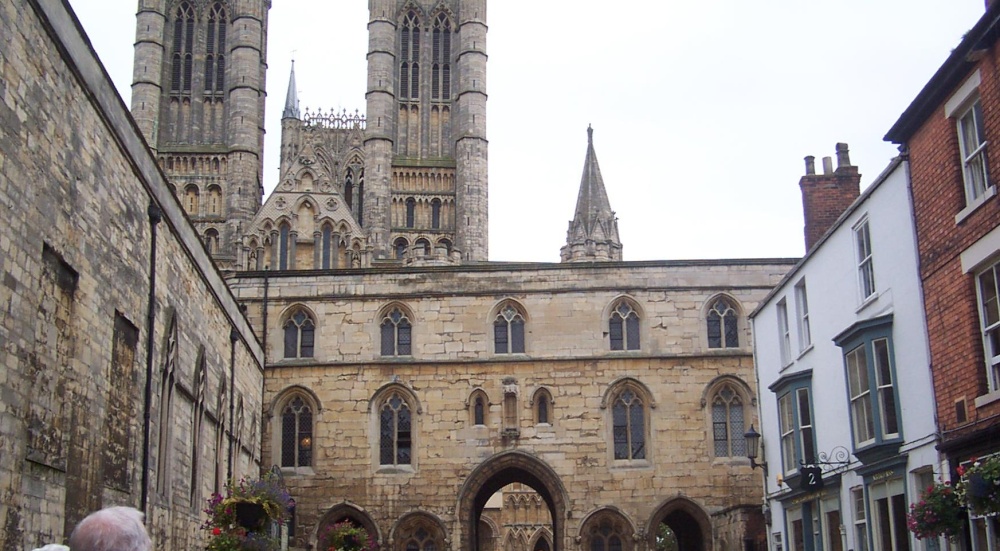 The gateway to the Cathedral