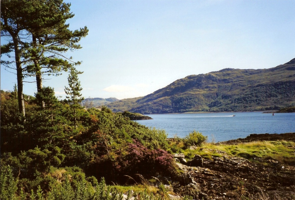 Landscape at Kyle of Lochalsh