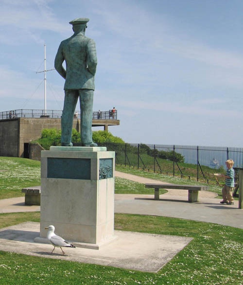 Admiral Ramsay Statue, Dover Castle, Kent