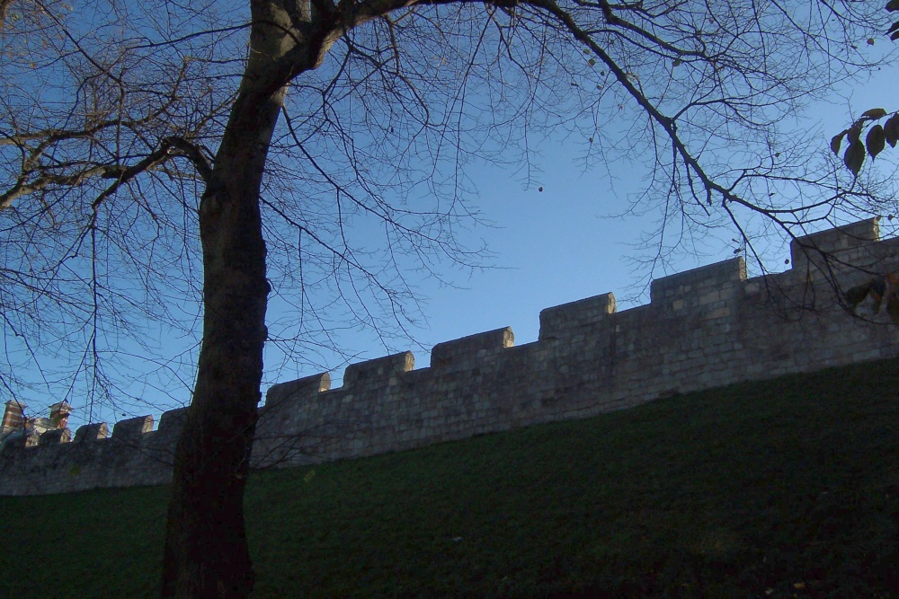York is a walled city