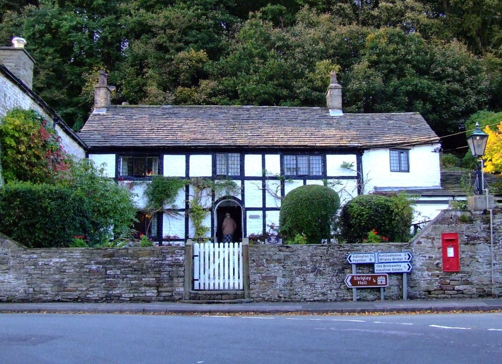 Cottage at Pott Shrigley